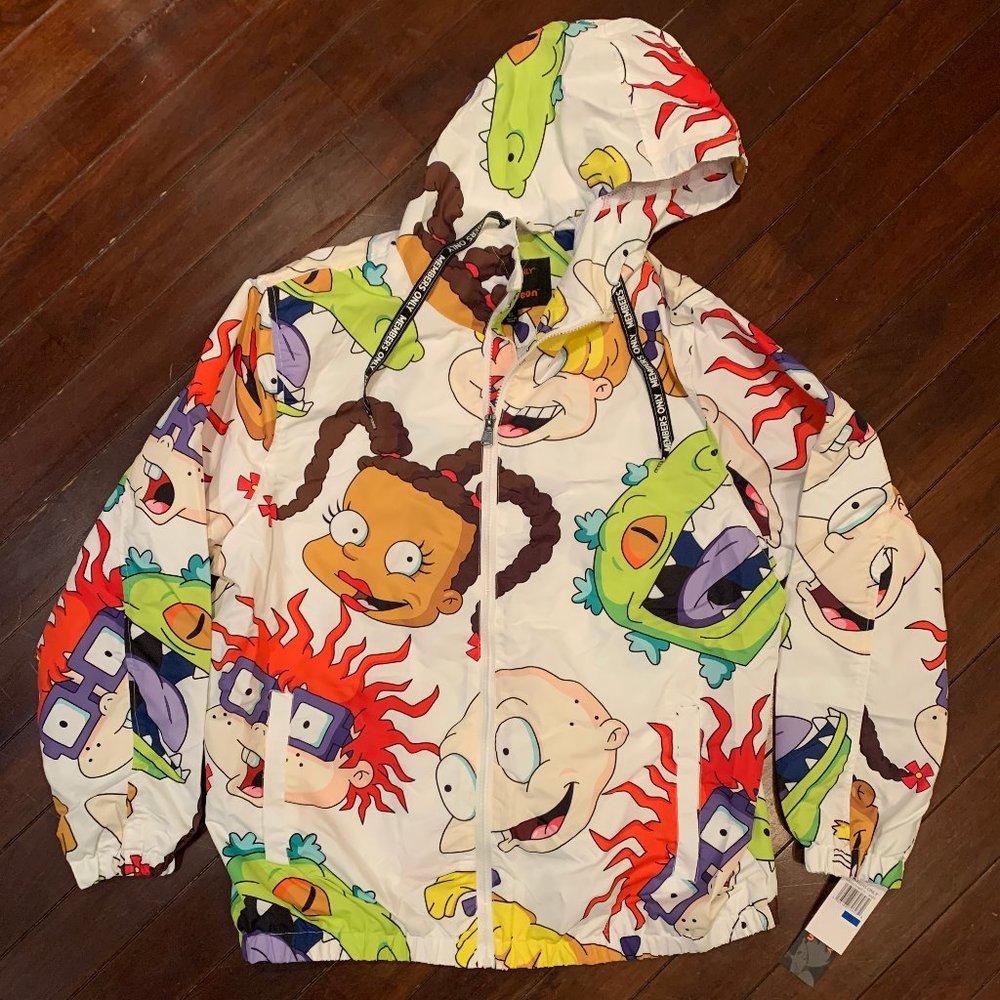 Members Only Nickleodeon Rugrats Jacket, New!